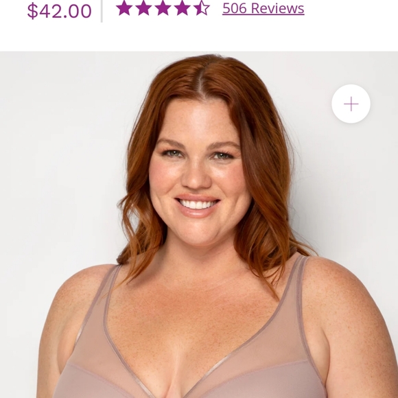 Curvy Couture 36DDD bra - Picture 4 of 4